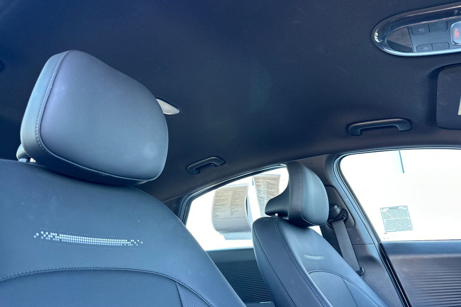 Certified Used 2024 Serenity White Hyundai SEL image 16
