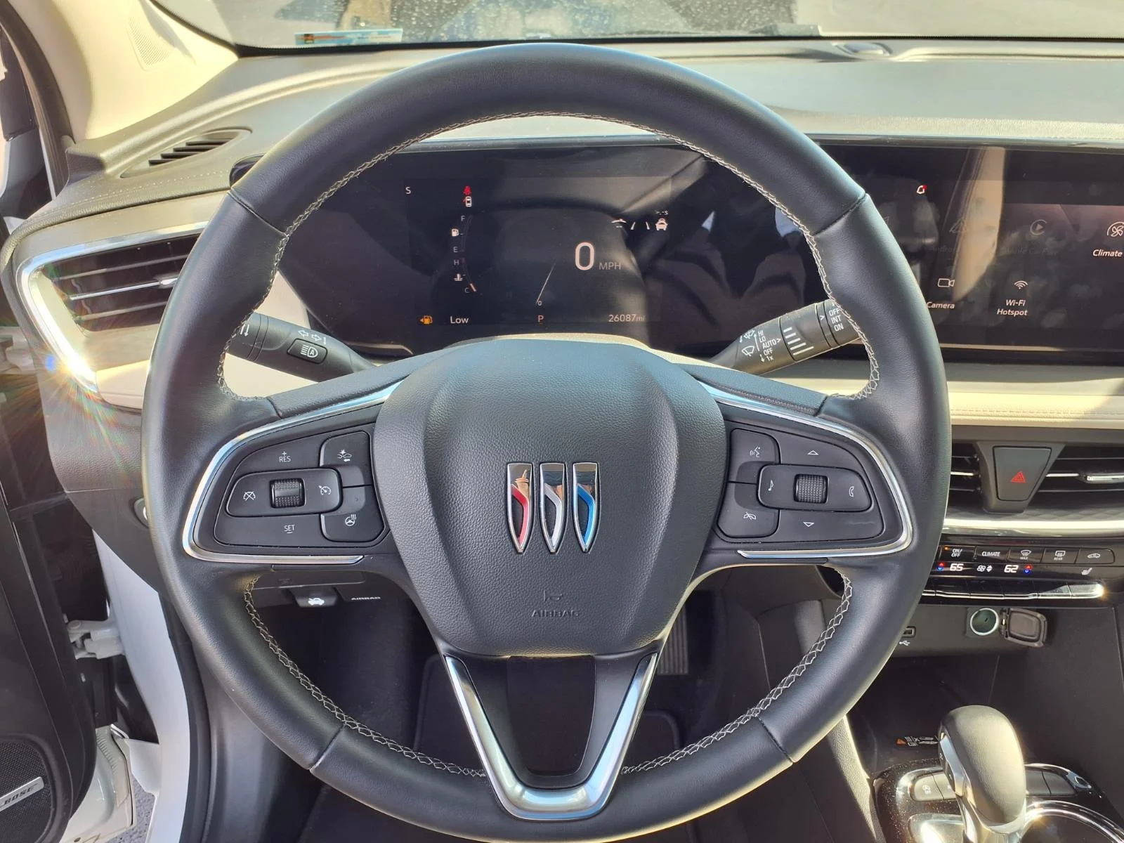 Used 2024 White Frost Tricoat Buick Avenir image 6