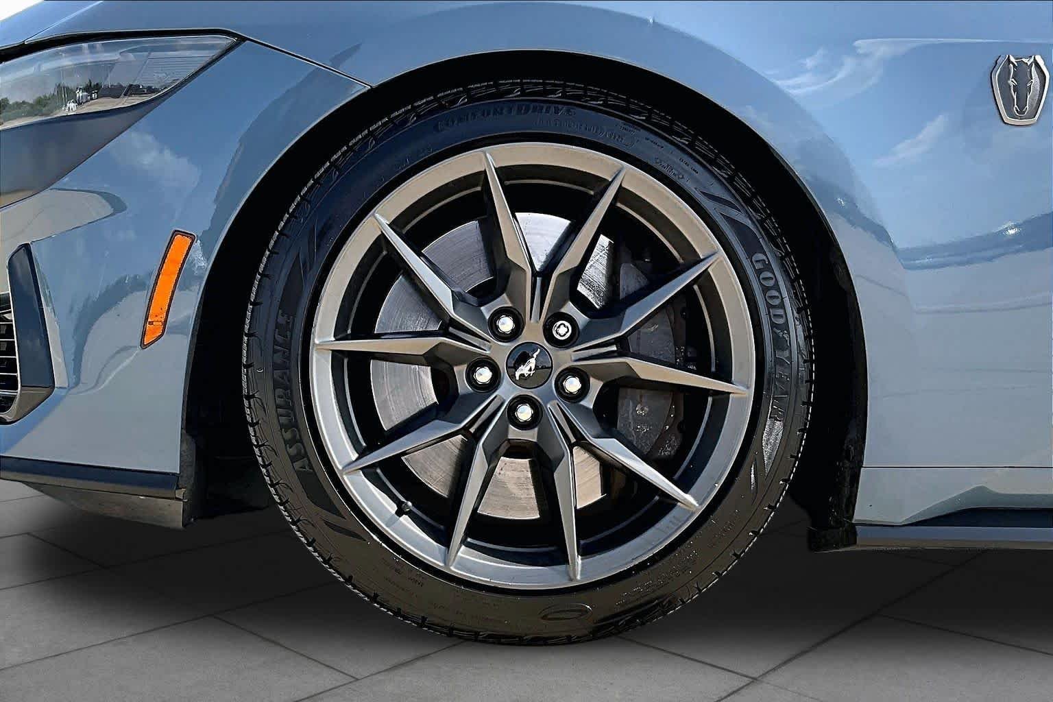 Used 2024 Vapor Blue Metallic Ford Dark Horse image 10