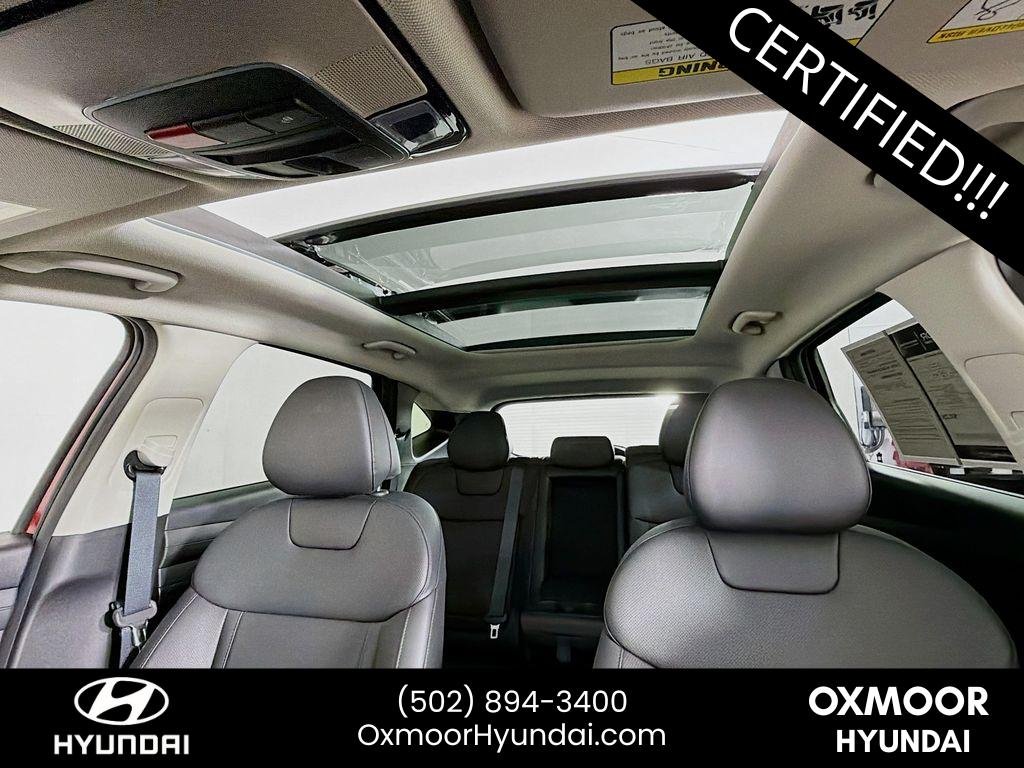 Used 2025 Ultimate Red Hyundai SEL Convenience image 22