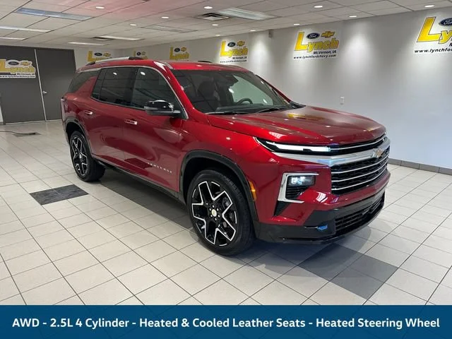 2026 Chevrolet Traverse