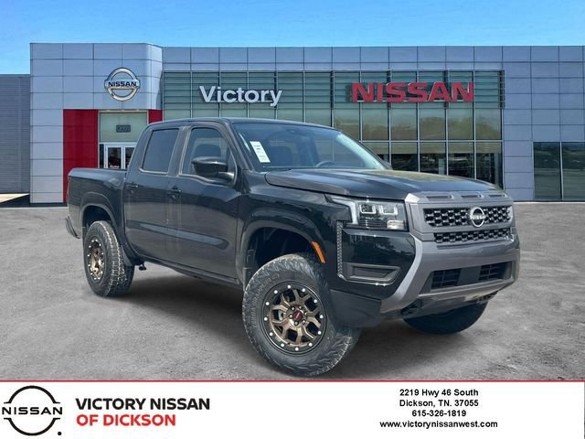New 2026 Nissan Frontier Crew Cab SV 4x4 Truck 9-Speed Automatic with Overdrive
