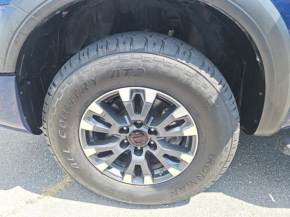Used 2023 Deep Blue Pearl Nissan PRO-4X image 8