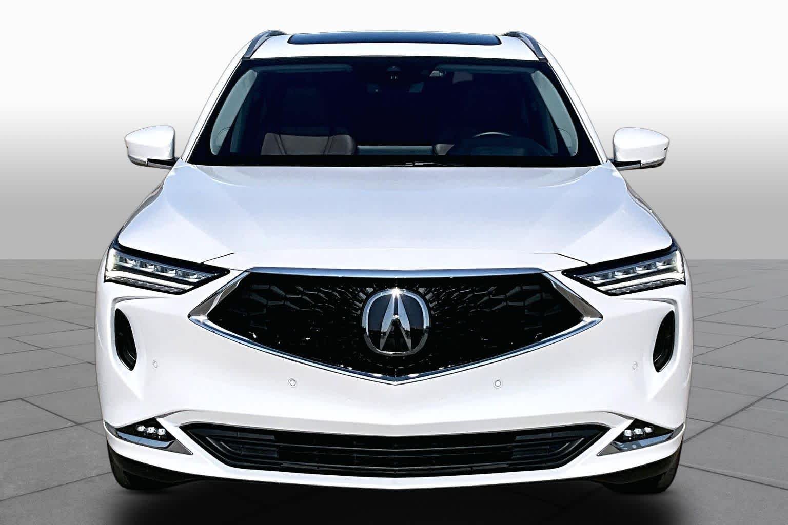 Used 2024 Platinum White Pearl Acura w/Advance Package image 4