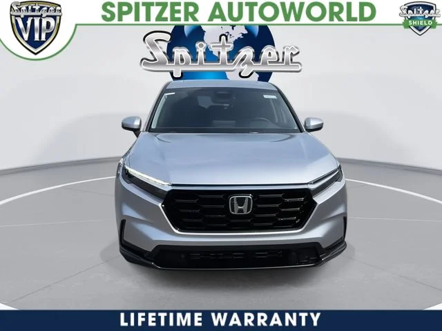 New 2026 Solar Silver Metallic Honda EX-L image 4