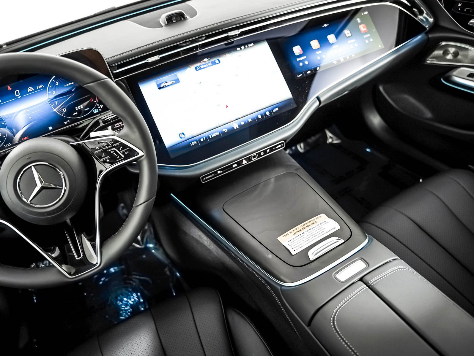 New 2027 MANUFAKTUR Alpine Grey Mercedes-Benz E 450 image 17
