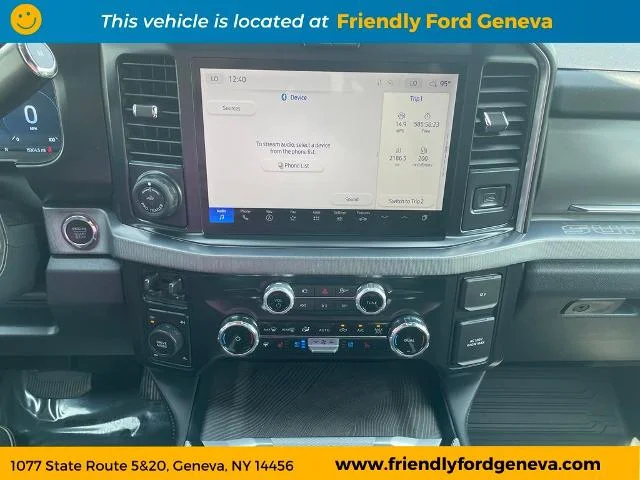 Used 2025 Agate Black Metallic Ford Platinum image 21