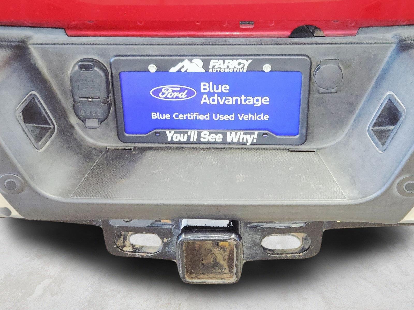 Used 2022 Rapid Red Metallic Tinted Clearcoat Ford LARIAT image 19