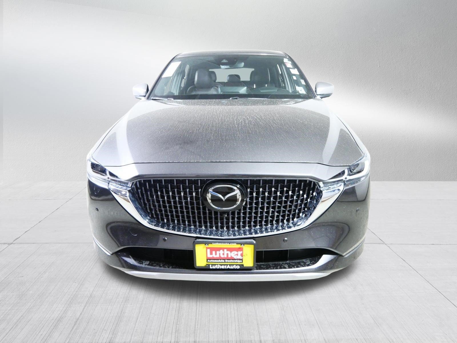 Used 2024 Mazda CX-5 Turbo Signature with VIN JM3KFBXY5R0362344 for sale in Brooklyn Center, Minnesota
