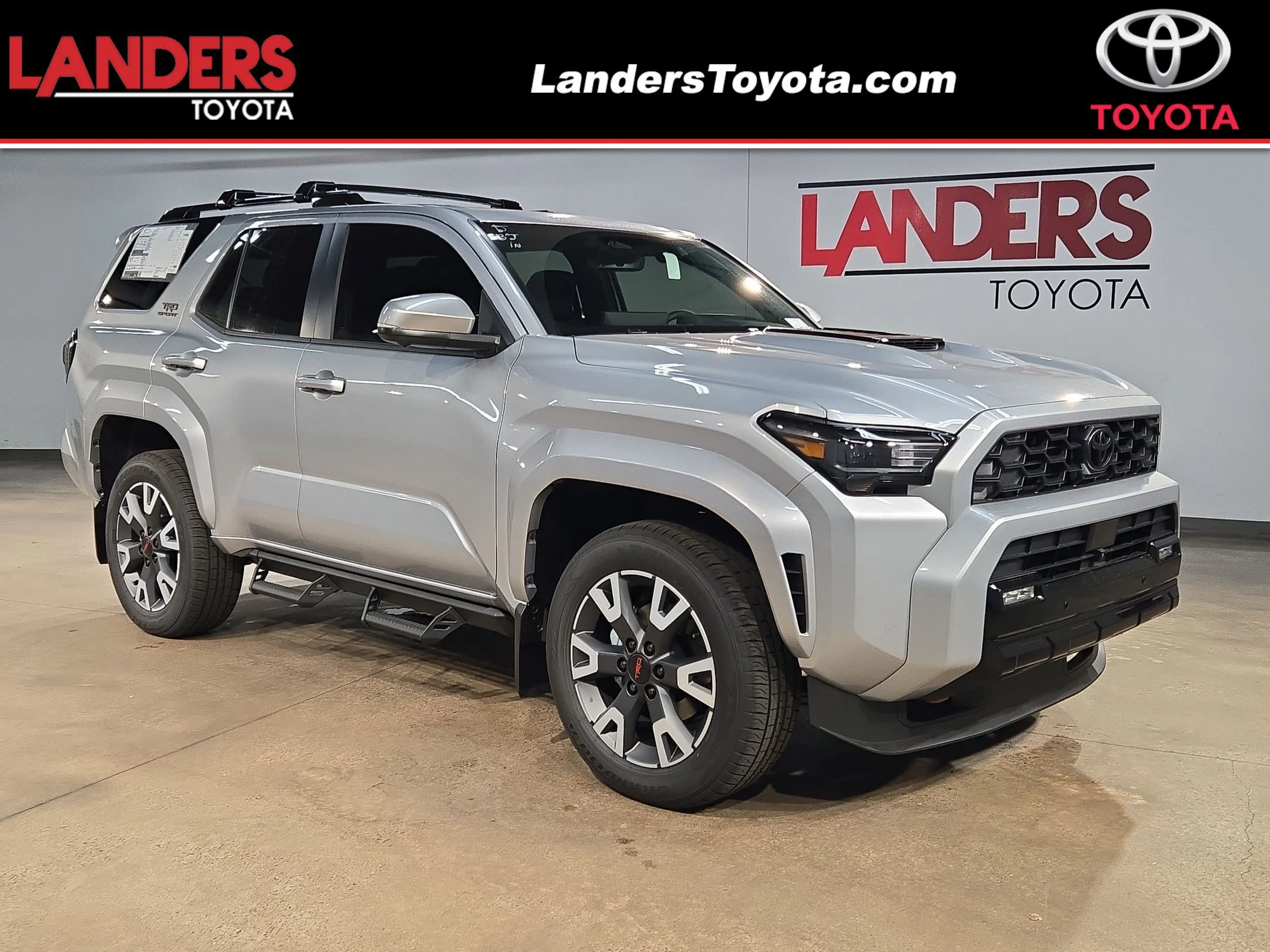New 2026 Cutting Edge Toyota TRD Sport Premium image 1