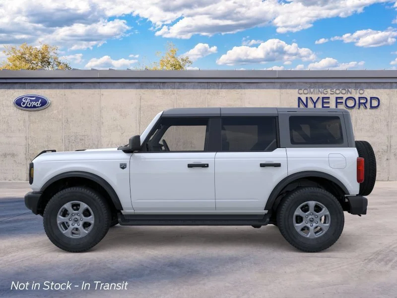 New 2026 White Ford Big Bend image 4