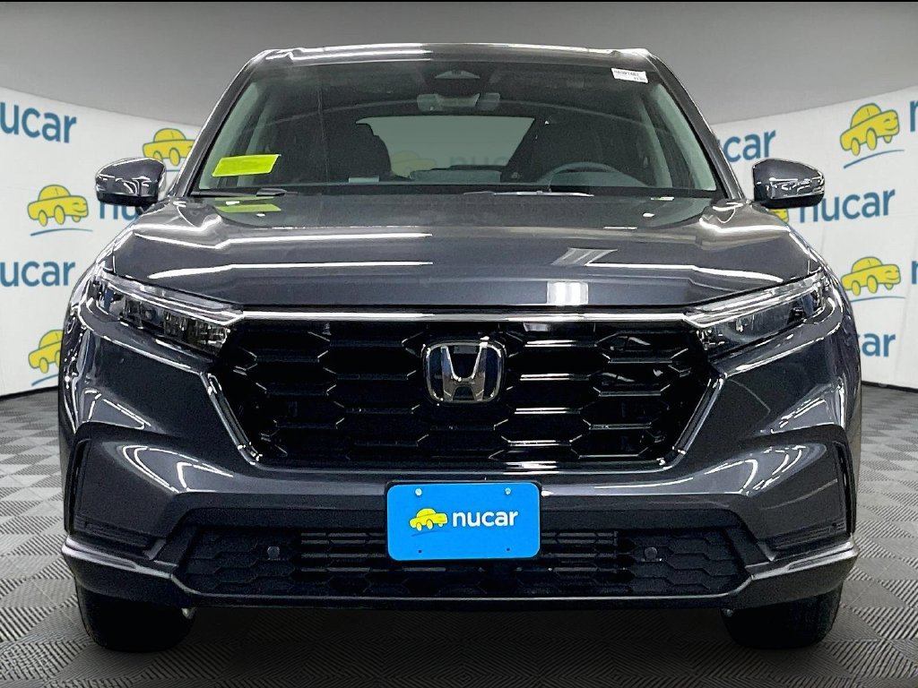 New 2027 Meteorite Gray Metallic Honda EX-L image 2