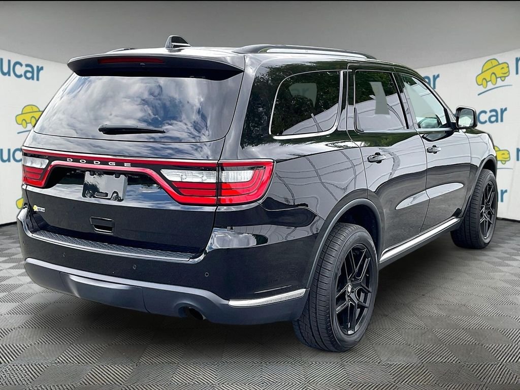 Used 2023 DB Black Crystal Clearcoat Dodge SXT image 6