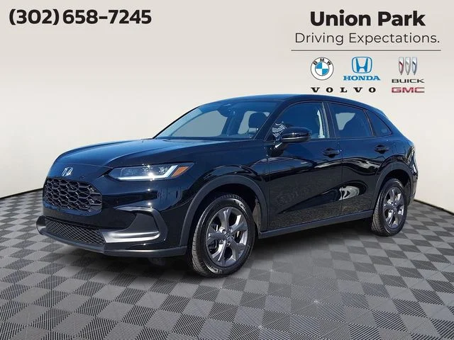 Used 2026 Crystal Black Pearl Honda LX image 1