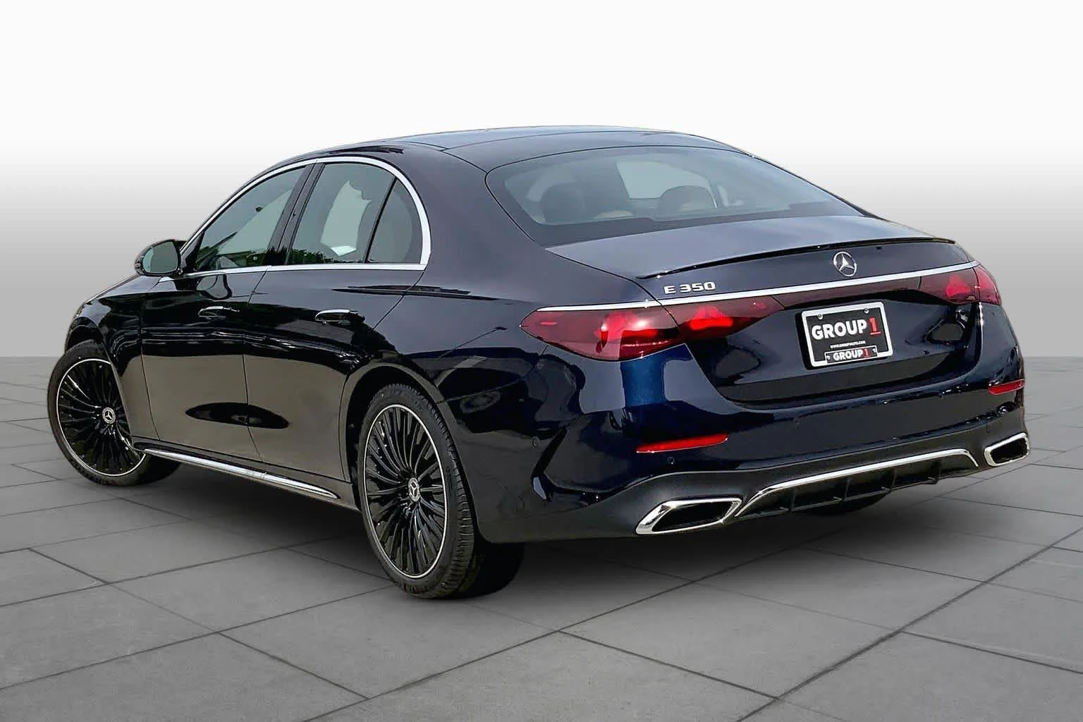 New 2026 Nautical Blue Metallic Mercedes-Benz E 350 image 12