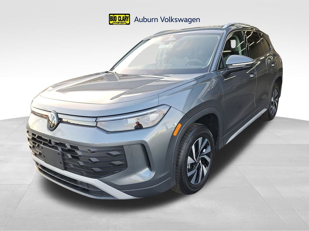 2025 Volkswagen Tiguan S