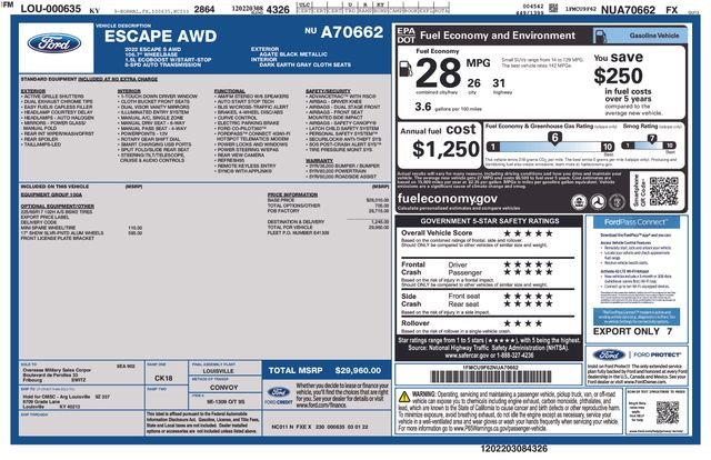 Used 2022 Black Ford S image 2