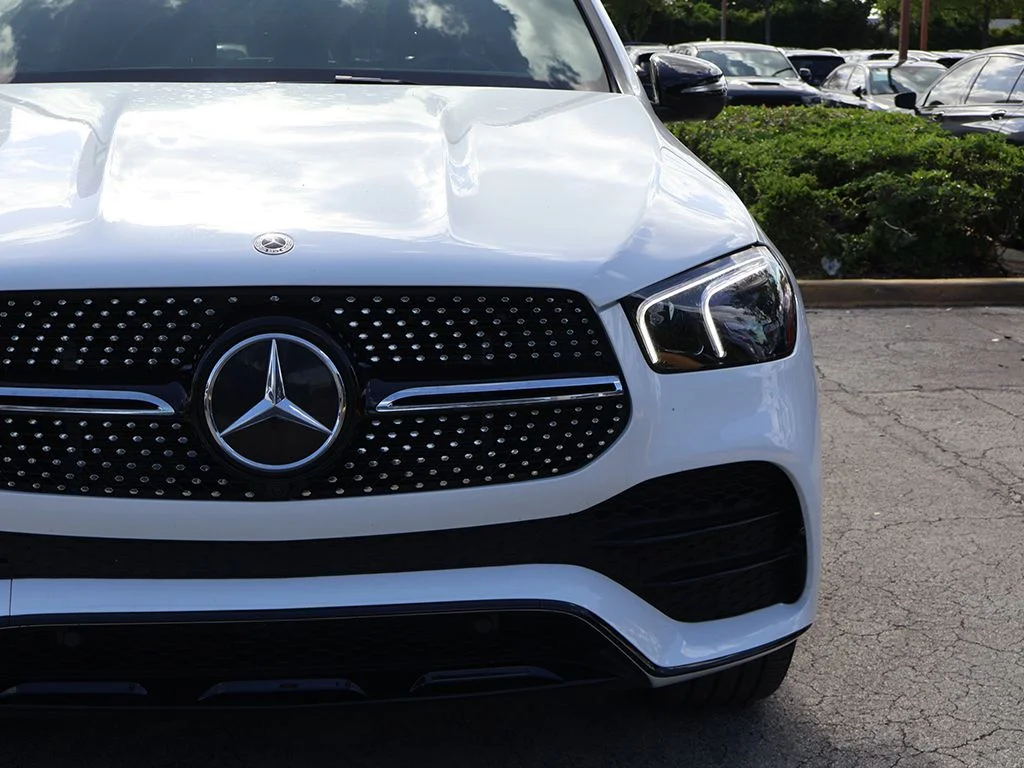 Used 2023 White Mercedes-Benz GLE 450 image 16