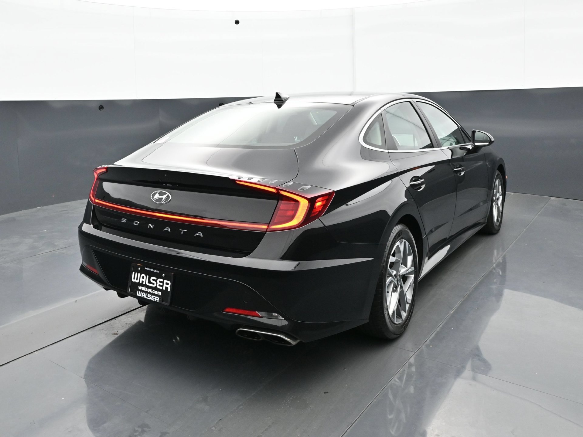 Certified Used 2023 Onyx Black Hyundai SEL 2.5L image 5