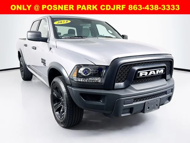 2024 RAM 1500 Classic Warlock 4x4 Crew Cab 5'7's photo