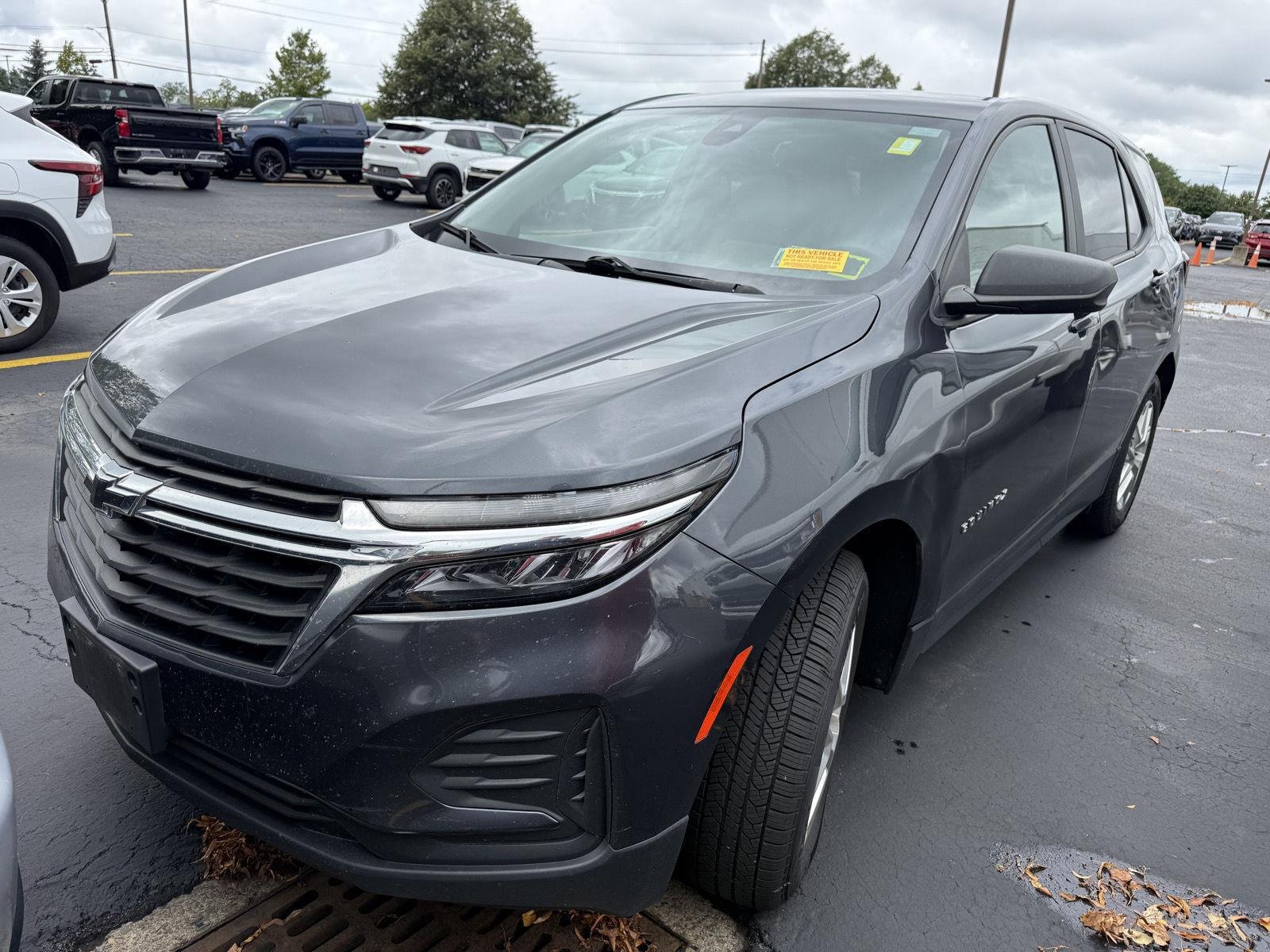 Used 2022 Iron Gray Metallic Chevrolet LS image 10