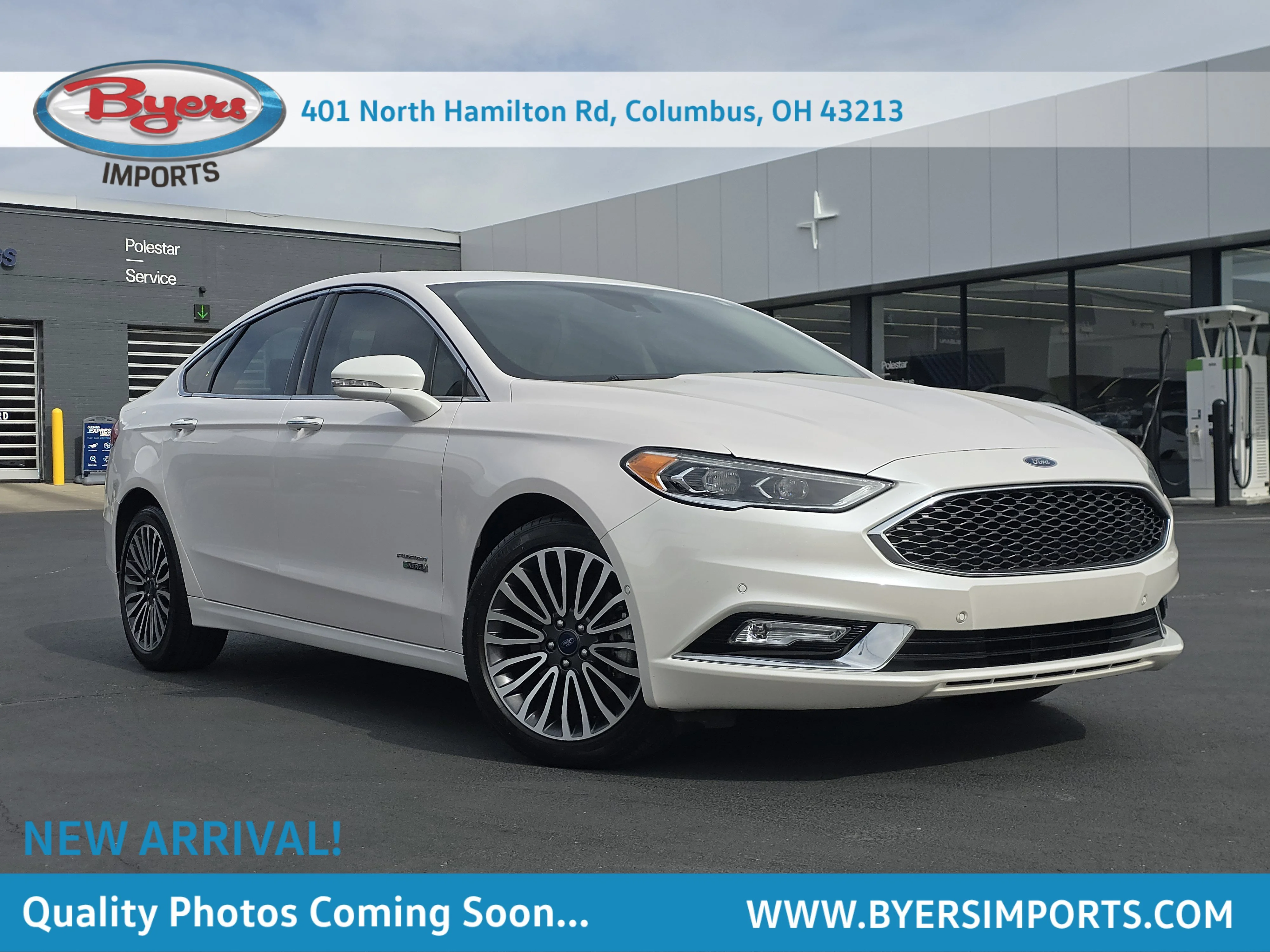 2018 Ford Fusion Plug-In Hybrid Platinum's photo