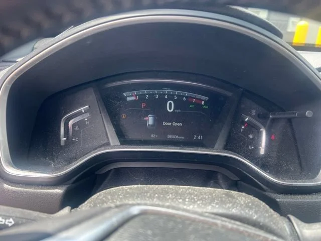 Used 2018 Black Honda EX-L image 9