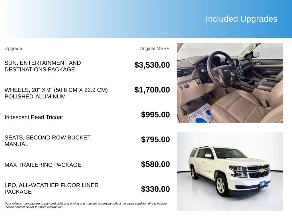 Used 2018 Iridescent Pearl Tricoat Chevrolet LT image 5