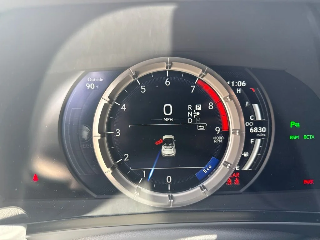 Used 2024 Copper Crest Lexus 500 image 2