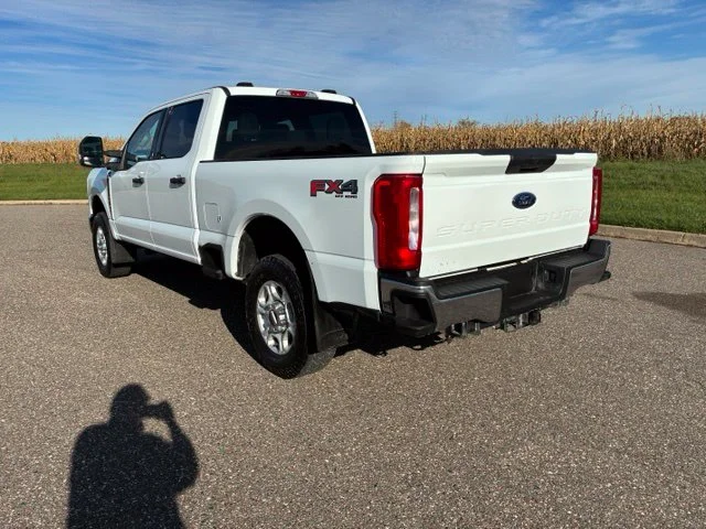 Used 2025 White Ford XLT image 5