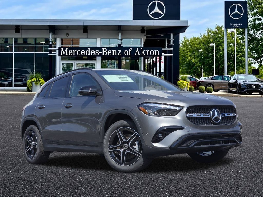 New 2026 Mountain Grey Metallic Mercedes-Benz GLA 250 image 1