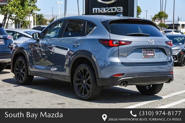 Certified Used 2024 Gray Mazda 2.5 S Carbon Edition image 6