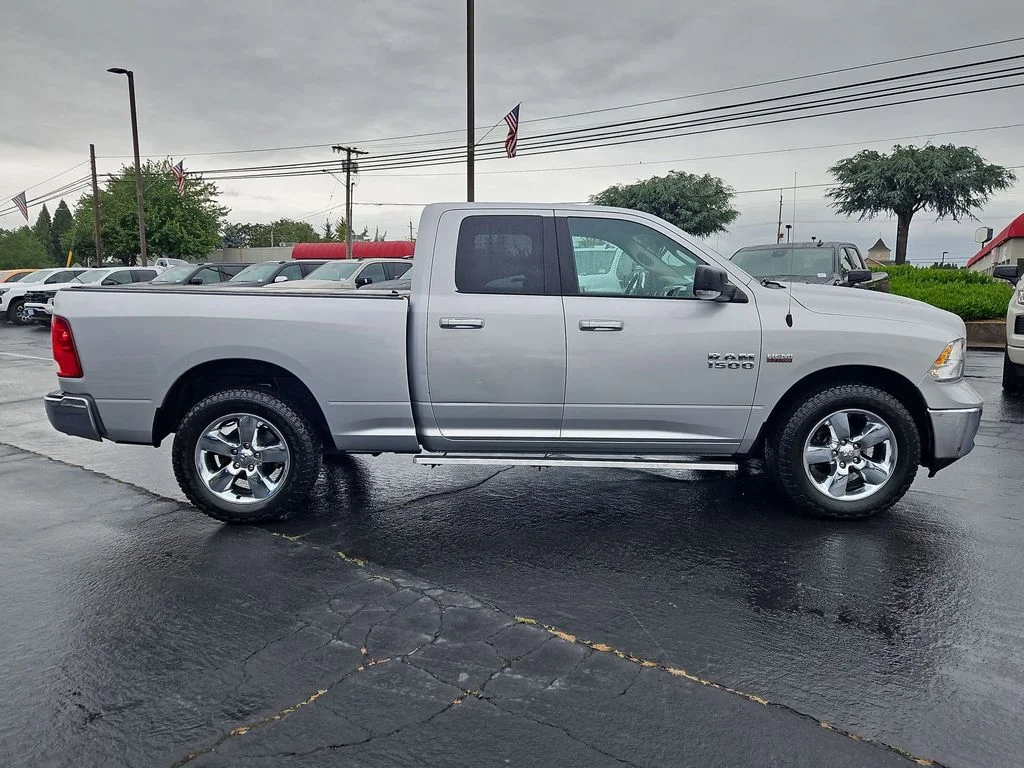 Used 2016 Bright Silver Clearcoat Metallic Ram Big Horn image 7