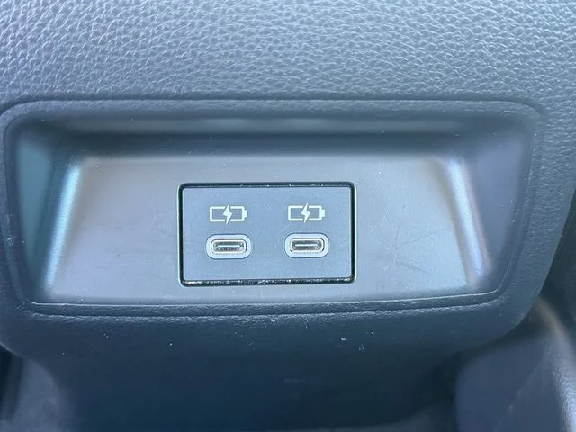 Used 2025 White Toyota LE image 13