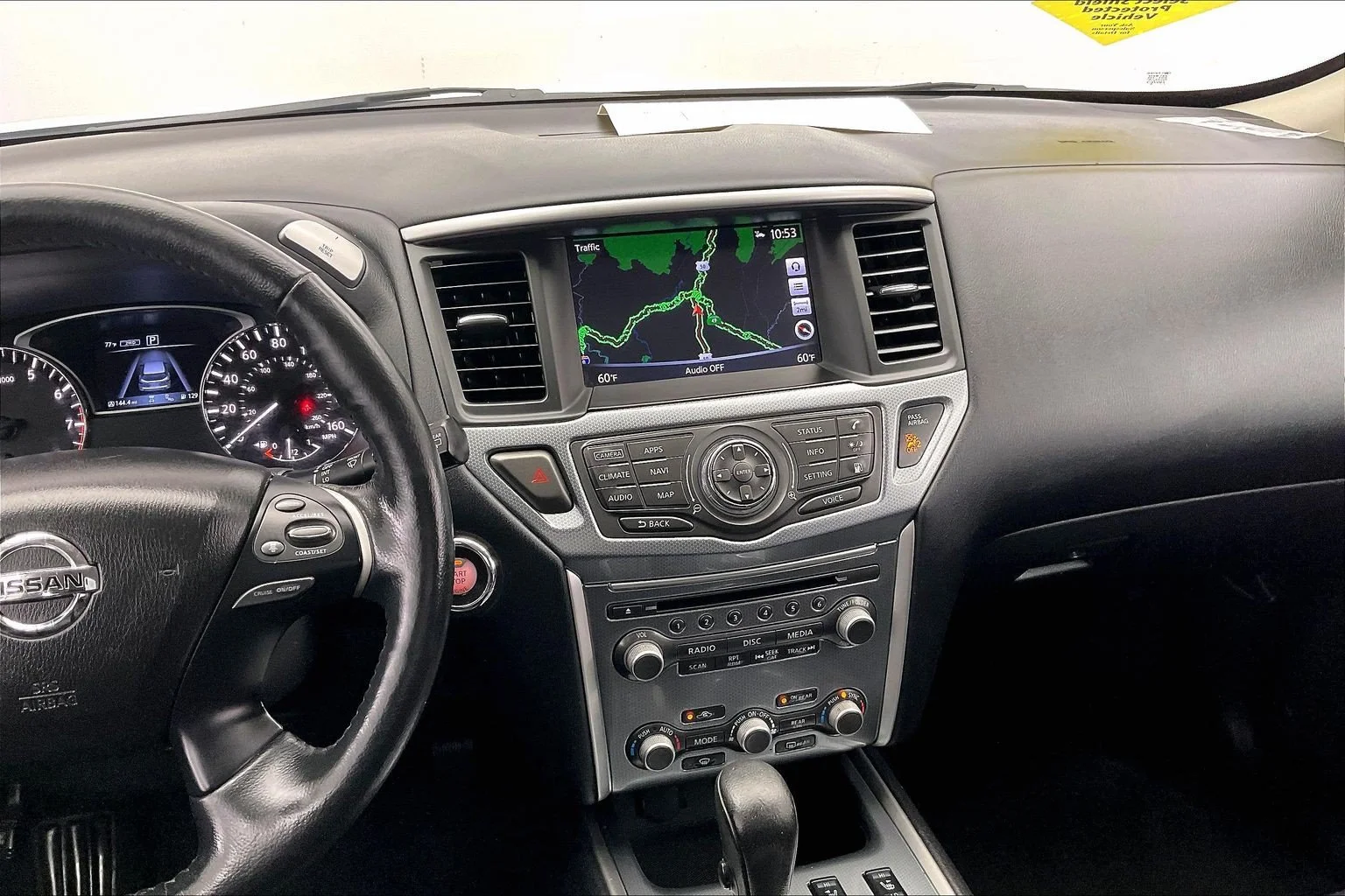 Used 2020 Glacier White Nissan SL image 5