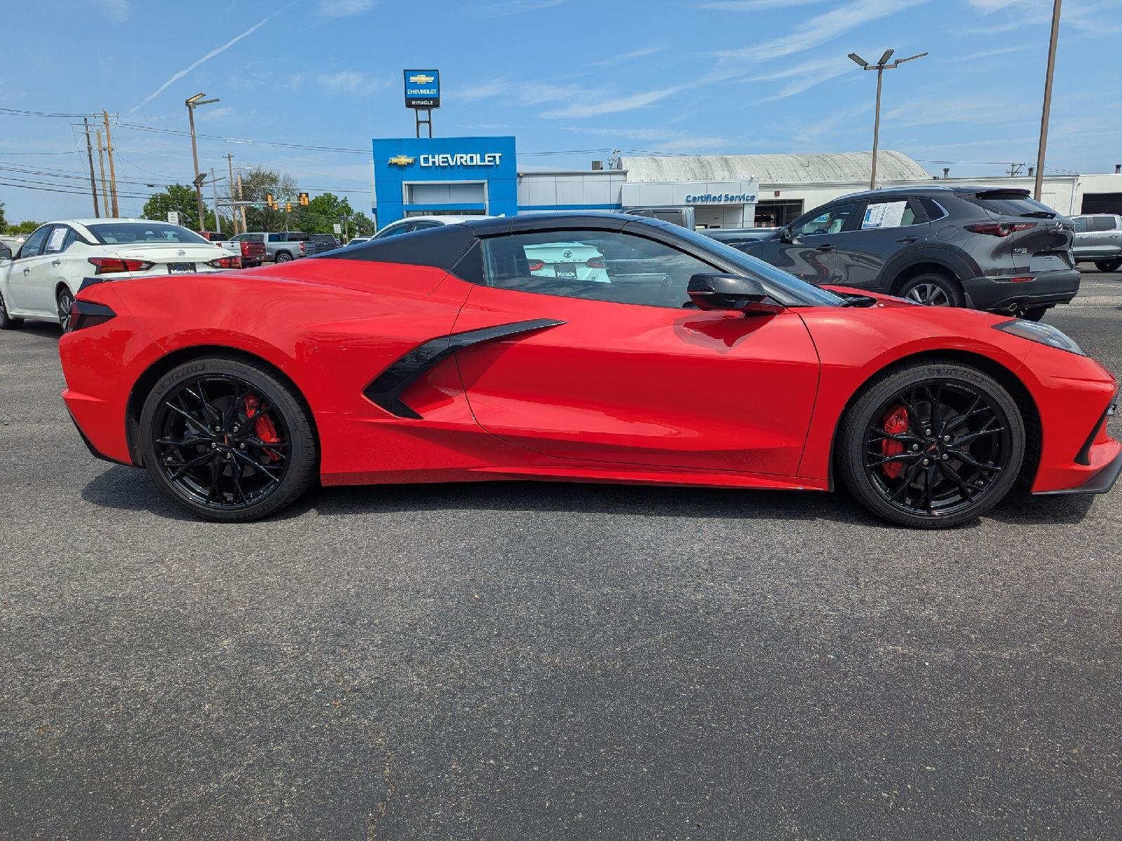 Used 2025 Torch Red Chevrolet 2LT image 9
