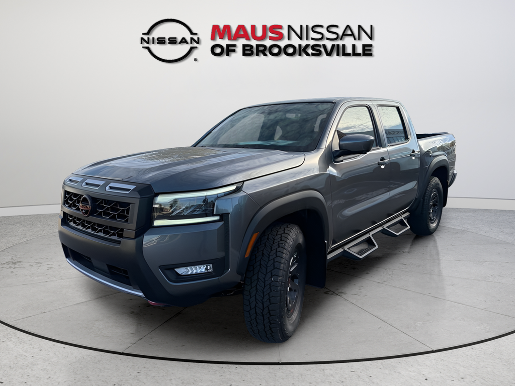 New 2026 Gray Nissan PRO-4X image 3