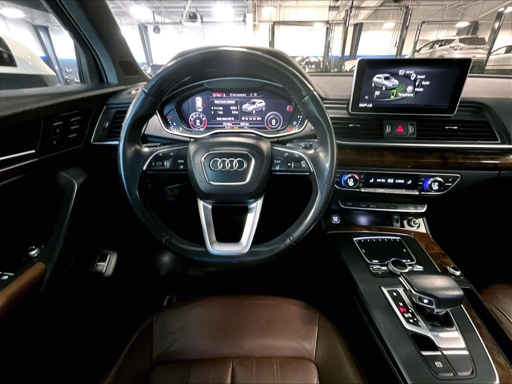 Used 2018 White Audi 2.0T Premium Plus image 18