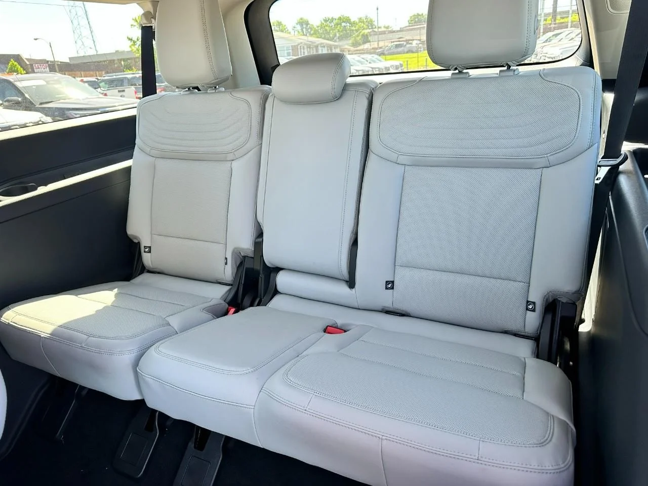 New 2026 Stone Blue Metallic Ford MAX Platinum® image 5