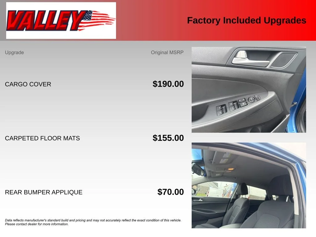 Used 2020 Aqua Blue Hyundai Value image 6
