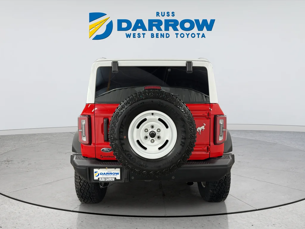 Used 2023 Red Ford Heritage Edition image 4