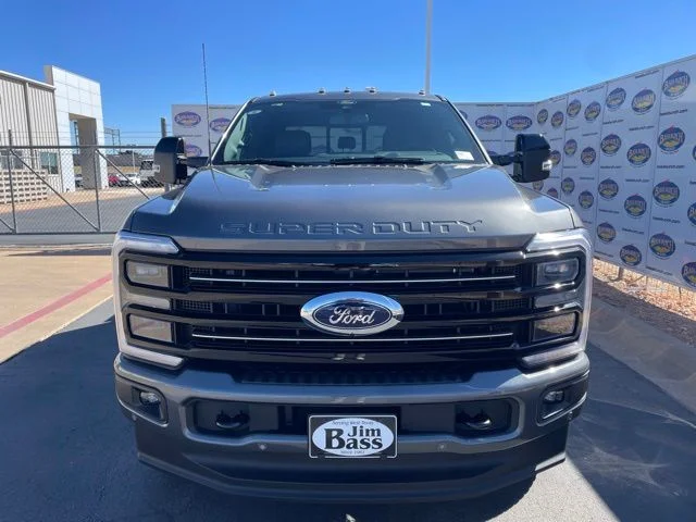 New 2026 Carbonized Gray Metallic Ford Platinum image 3