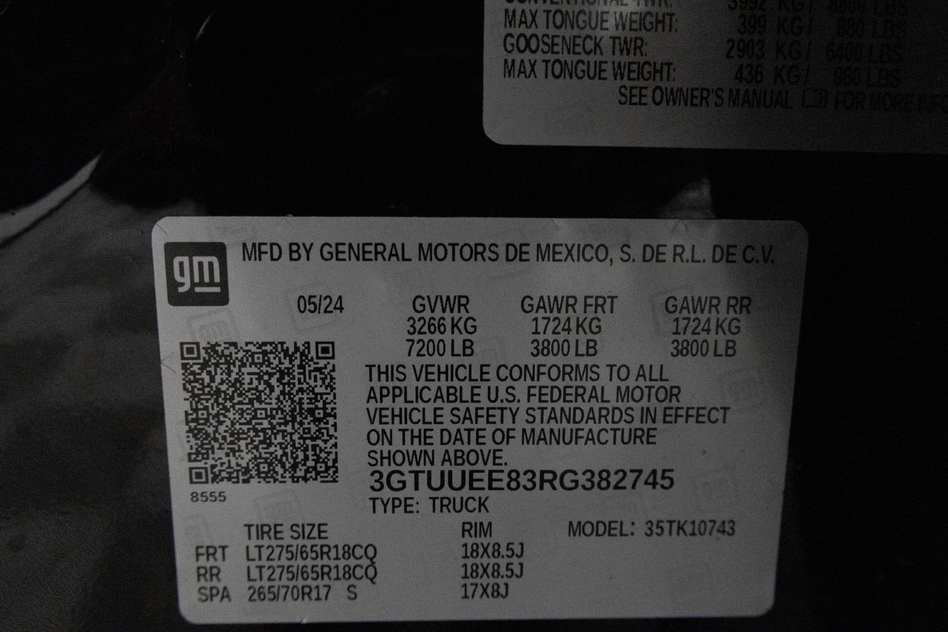 2024 GMC SIERRA - Image 42