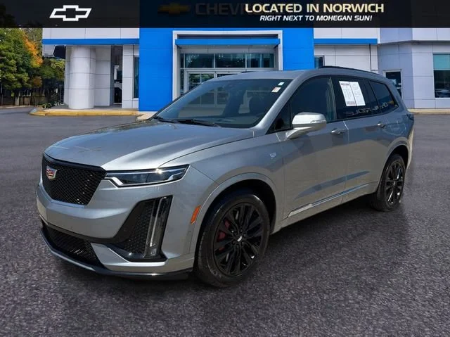 2025 Cadillac XT6 Sport Auto 4WD's photo