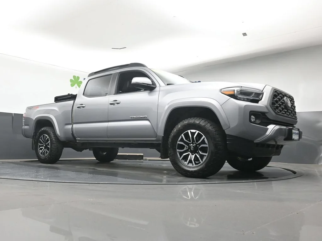 Certified Used 2021 Silver Toyota TRD Sport image 28