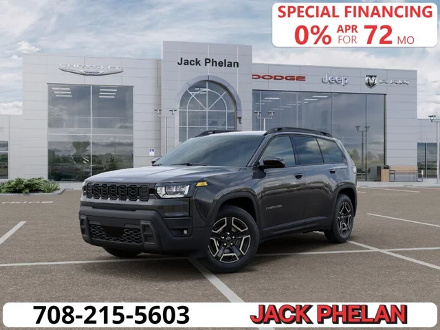 2026 Jeep Cherokee Laredo