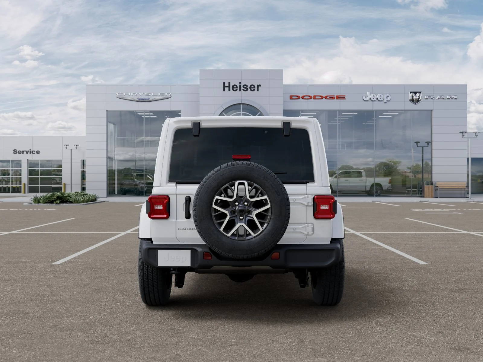 2026 Jeep Wrangler 4-Door Sahara - Photo 33