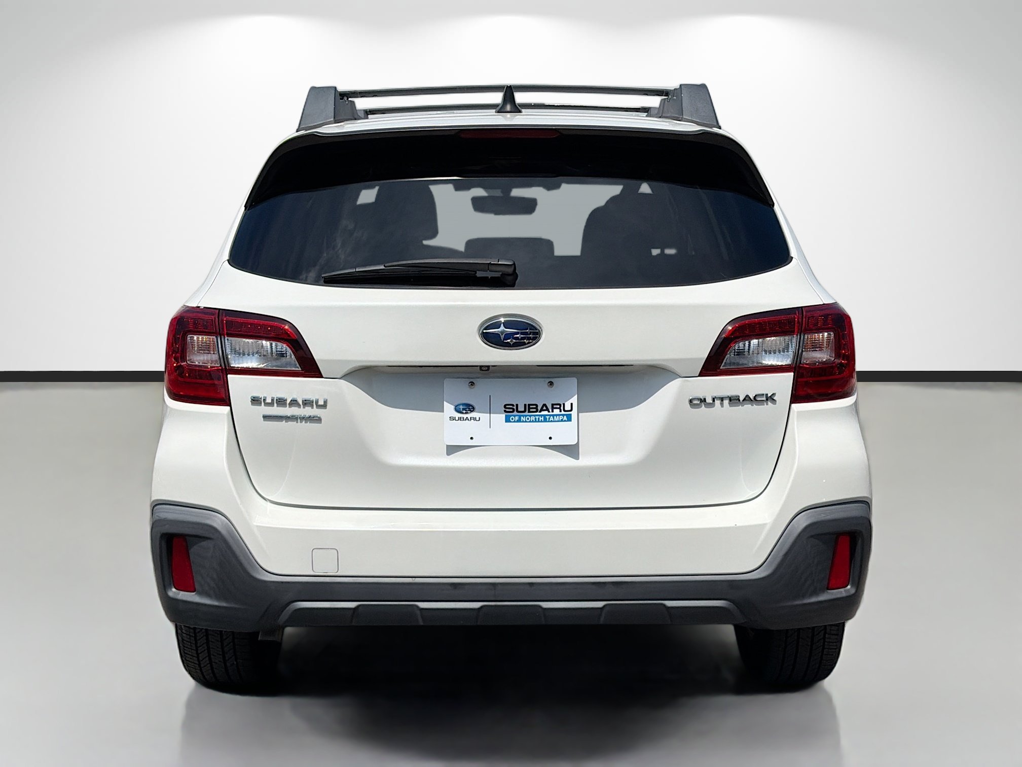 Used 2019 Crystal White Pearl Subaru Premium image 4
