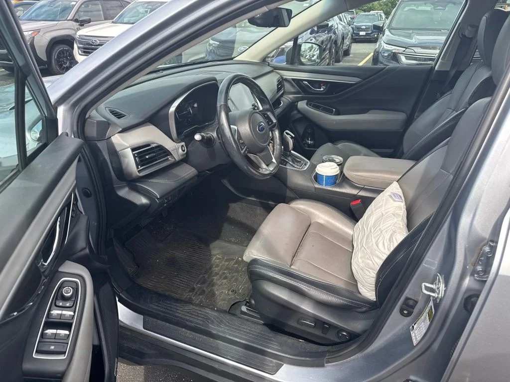 Used 2021 Silver Subaru Limited image 8