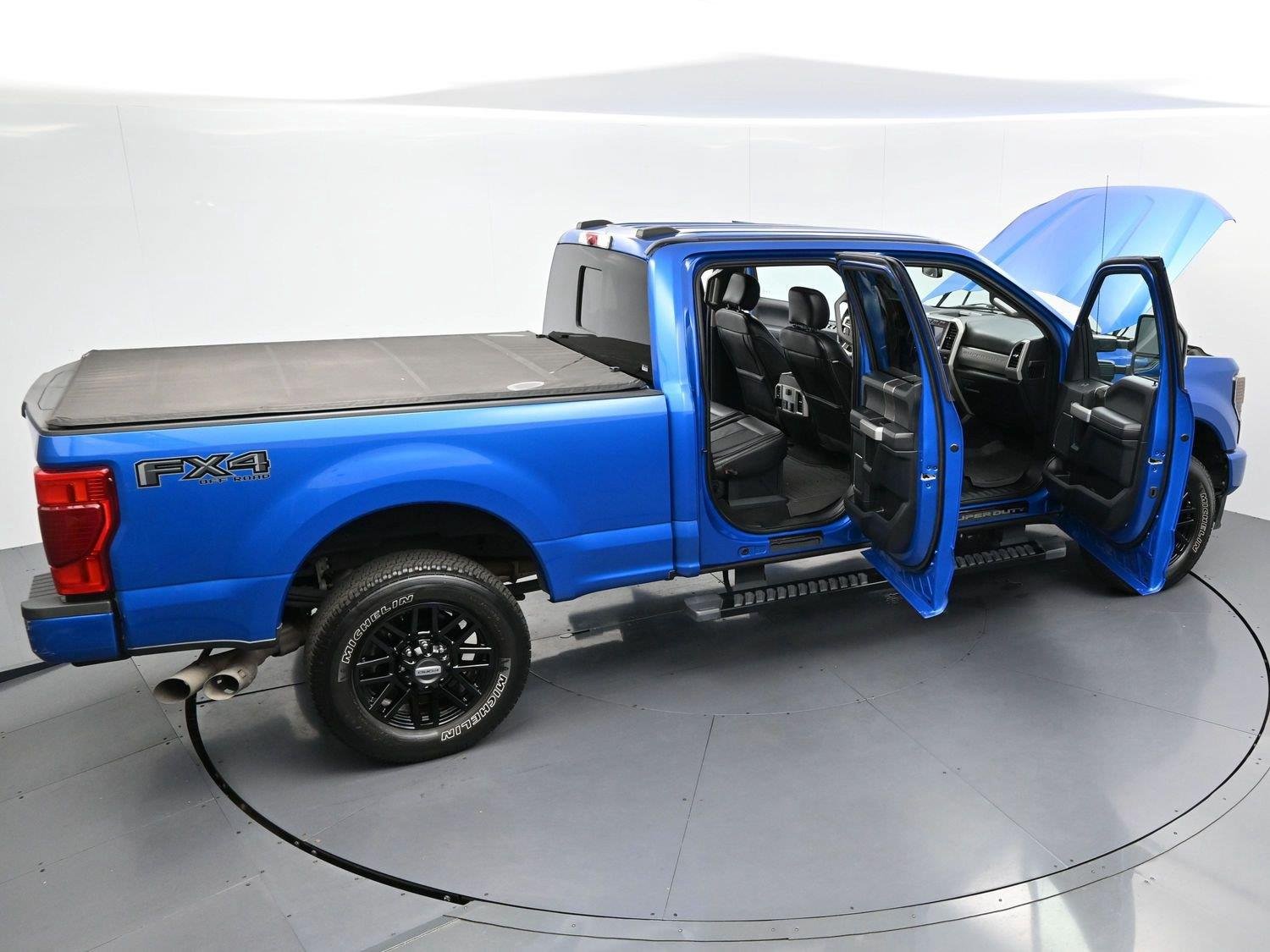 Used 2020 Velocity Blue Ford Lariat image 48